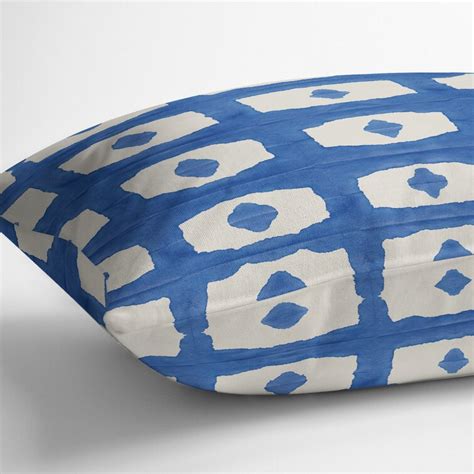 Dakota Fields Griselda Geometric Indoor/Outdoor Throw Pillow | Wayfair