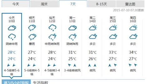 未来天气预报15天_未来30天天气 - 随意云