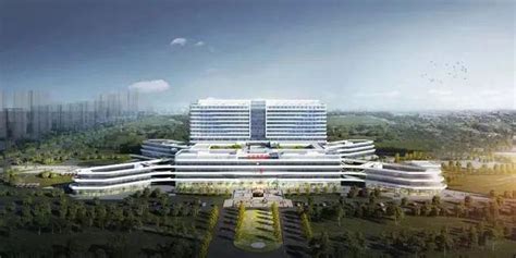 这座医院迁建工程正式动工！总投资30.02亿元~_新昌县
