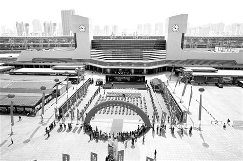九江火车站正在大变样……_广场
