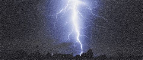 雷声有哪些声音,最响的雷声叫什么,雷声发出的声音是什么_大山谷图库