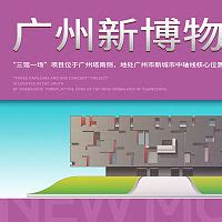 水彩风广东广州城市印象旅游宣传海报设计_红动网