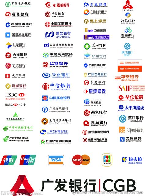 各大银行logo设计图__公共标识标志_标志图标_设计图库_昵图网nipic.com