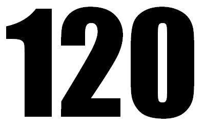 120 — сто двадцать. натуральное четное число. факториал 5!, регулярное число (число хемминга). в ...
