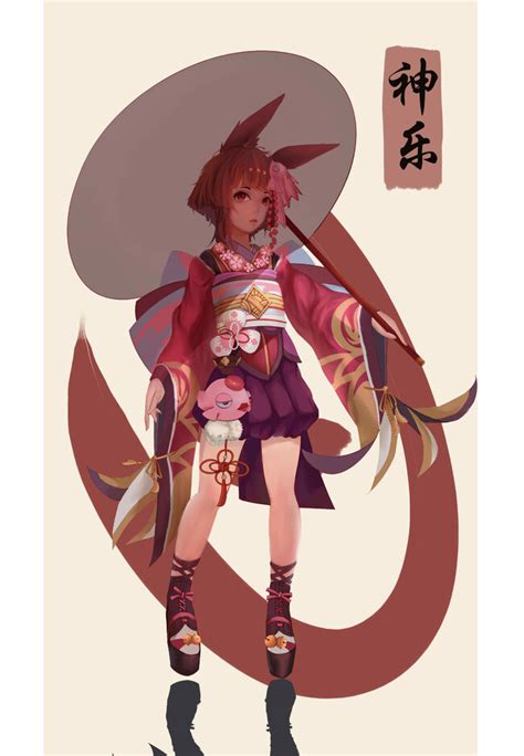 阴阳师&#183;神乐图片