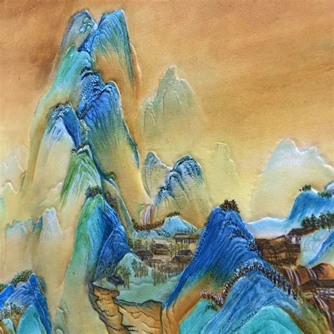 《千里江山图》与另一幅名画的千年因缘 | 故宫镇馆之宝 - 知乎