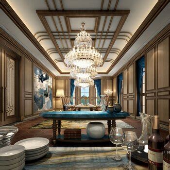 上海檀宫30号别墅概念设计方案-室内方案文本-筑龙室内设计论坛