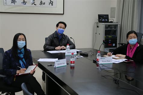 北京大学医学部与美国密西根大学医学院召开携手抗疫视频会议_北医新闻网