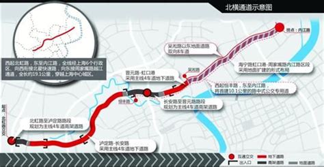 上海“第二条东西大动脉”详规首披露_资讯频道_中国城市规划网