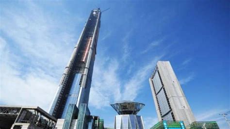 天津第一高楼117大厦 创11项世界之最-建筑施工新闻-筑龙建筑施工论坛