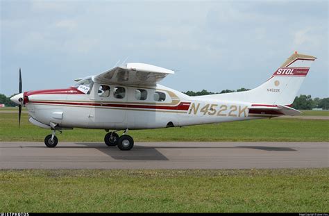 N4522K | Cessna P210N Pressurized Centurion | Private | Javier Vera ...