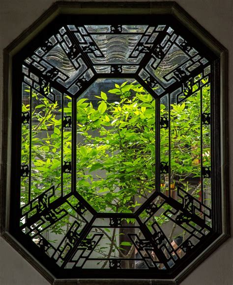 古典雅致中国传统建筑中的窗棂- 中国风