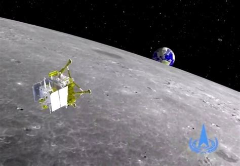 嫦娥五号昨晚落月 惊险14分钟背后有哪些“黑科技”？-新闻频道-和讯网