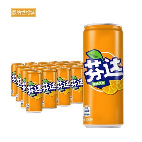 芬达 Fanta 猴面包果与酸角味汽水 无糖 碳酸饮料 500ml*12瓶 整箱装 可口可乐出品 新老包装随机发货-京东商城【降价监控 价格 ...