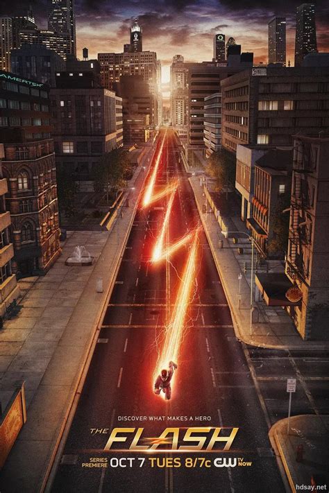 [闪电侠/The Flash 第一季][全23集][中字][2014][MKV][720P/1080P]-HDSay高清乐园