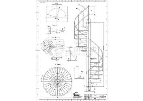 钢结构旋转楼梯设计及尺寸解析
