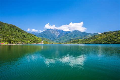 Liyu Lake－East Longitudinal Valley National Scenic Area