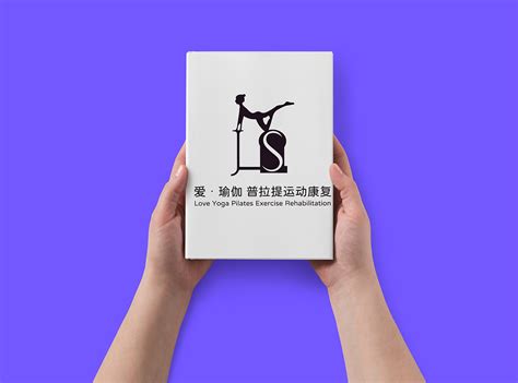 养生瑜伽馆普拉提生活馆招牌门头logo设计_奇彩视觉-站酷ZCOOL