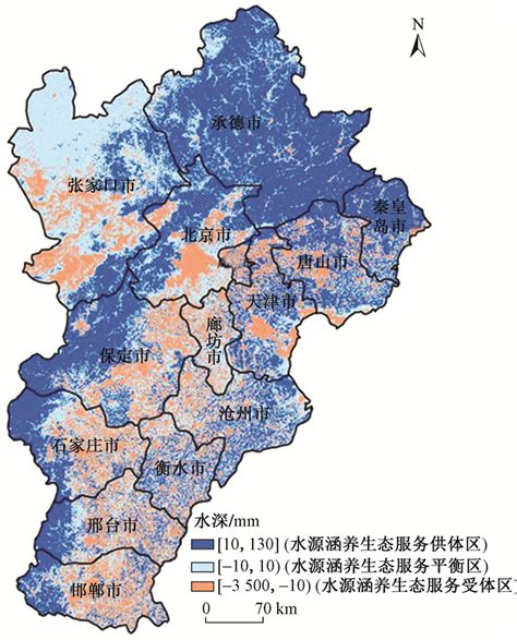 北京水系地图图片