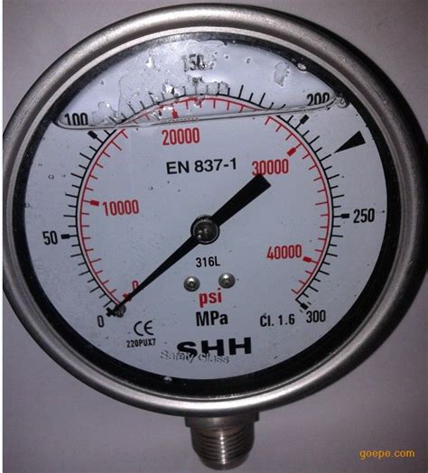 YTN系列 耐震压力表 抗震压力表 - 压力表系列 - 龙兴仪表有限公司