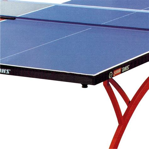DHS红双喜 TM2828 乒乓球桌 折叠式乒乓球台_乒乓球台 网架_场地器材_乒乓用品_上海体育用品网 企业及个人一站式健身设备采购平台