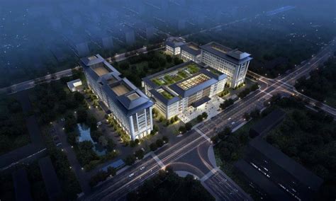三门峡中医院新院区开工建设，总投资10亿余元，位置在这！_项目_教学楼_科研