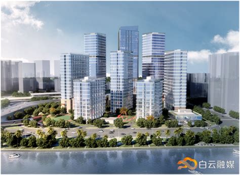 白云 | 金沙街地标项目一期两楼栋封顶，广州西岸元宇宙创新经济产业布局提速