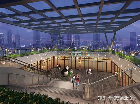 购物中心设计案例_上海耕文建筑工程有限公司