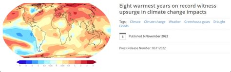 联合国世界气象组织报告：过去8年是有记录以来最热的8年_凤凰网资讯_凤凰网