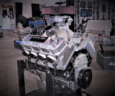 1,650+ HP 632ci Crate Engine Musi Racing Engines and Edelbro