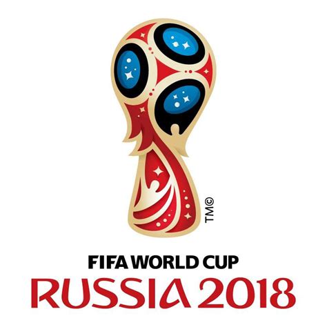 2018俄罗斯足球世界杯Logo发布-logo11设计网