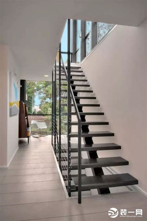 钢结构楼梯优点有哪些？钢结构楼梯制作安装方案 - 家装知识 - 装一网