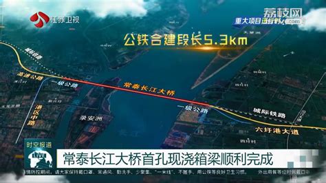 世界最大跨径悬索桥张靖皋长江大桥主体工程开工 主跨2300米 - 土木在线