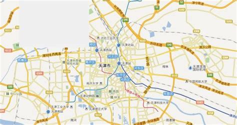 天津市简称的由来,天津各区名字的由来,天津市市内六区_大山谷图库