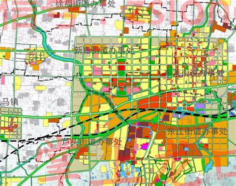 独家高清！龙口市最新城市规划图出炉！城市中心定在这，看看有你家吗？_建设