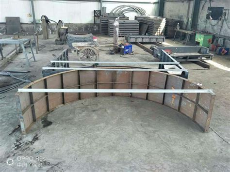 涵洞模板拱涵钢模板 隧道模板 河南厂家销售伟志模板钢模板-阿里巴巴