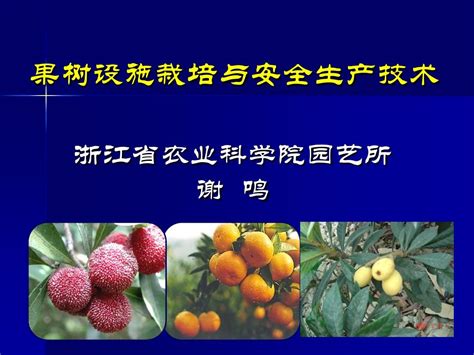 九月份果树管理关键技术-江苏思威博生物科技有限公司