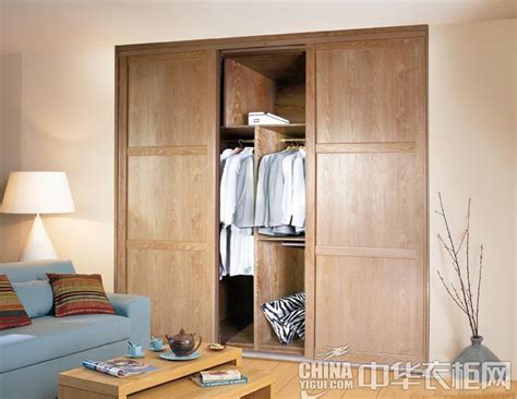 全实木衣柜简约现代中式橡木衣橱小户型家用卧室储物四六门大柜子-淘宝网