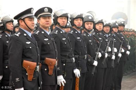 中国警察警衔及对应级别大详解！