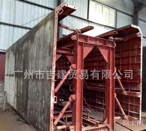 吉建广东厂家生产批发建筑施工钢模板 平模板 圆柱钢模板600*1500*55 _ 大图