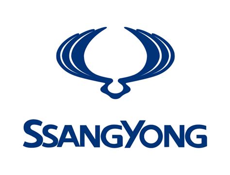 ssangyong双龙汽车logo标志矢量图 - 设计之家