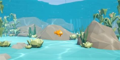 Curve Digital冒险新作《我是小鱼儿》即将发售，做一条不惧困难的小鱼_3DM单机