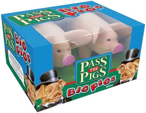 Pass The Pigs Pass the Pigs Big Pigs Dice Game: Amazon.co.uk: Toys & Games