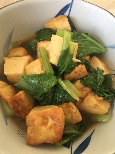 【雪里红炖豆腐的做法步骤图，怎么做好吃】宜林ld_下厨房