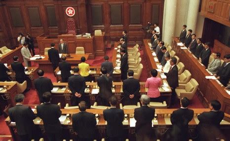 364人当选香港特区选举委员会委员 - 达达搜