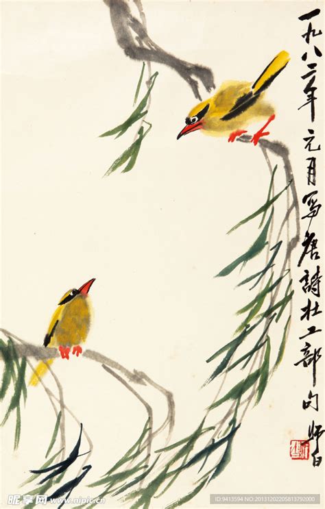 两个黄鹂鸣翠柳，一行白鹭上青天_中国风动画-站酷ZCOOL
