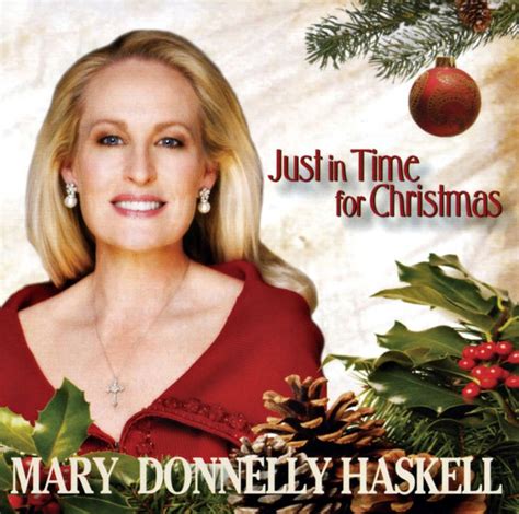 Mary Donnelly Haskell - Just In Time For Christmas (2008, CD) | Discogs