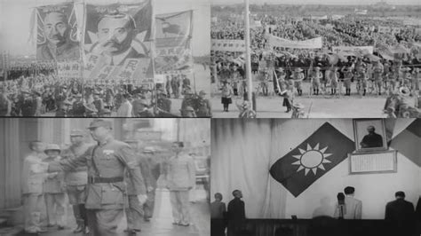 30年代中国抗战誓师大会影像资料20视频素材,历史军事视频素材下载,高清1920X1080视频素材下载,凌点视频素材网,编号:624149