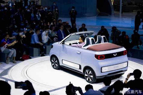力压特斯拉，五菱宏光MINI EV登顶9月新能源车销量榜首