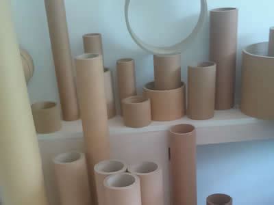 一种纱管纸制造工艺及其生产设备的制作方法